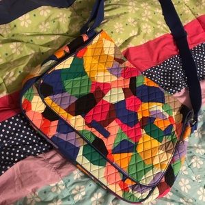 Vera Bradley messenger bag